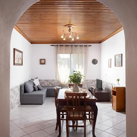 Daire Michael&marika's Traditional House Limenaria (Thasos)